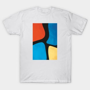 Mid Century Geometric Art 2, Mid Century Geometric Art, Simple Art Print, Mid Century Poster T-Shirt